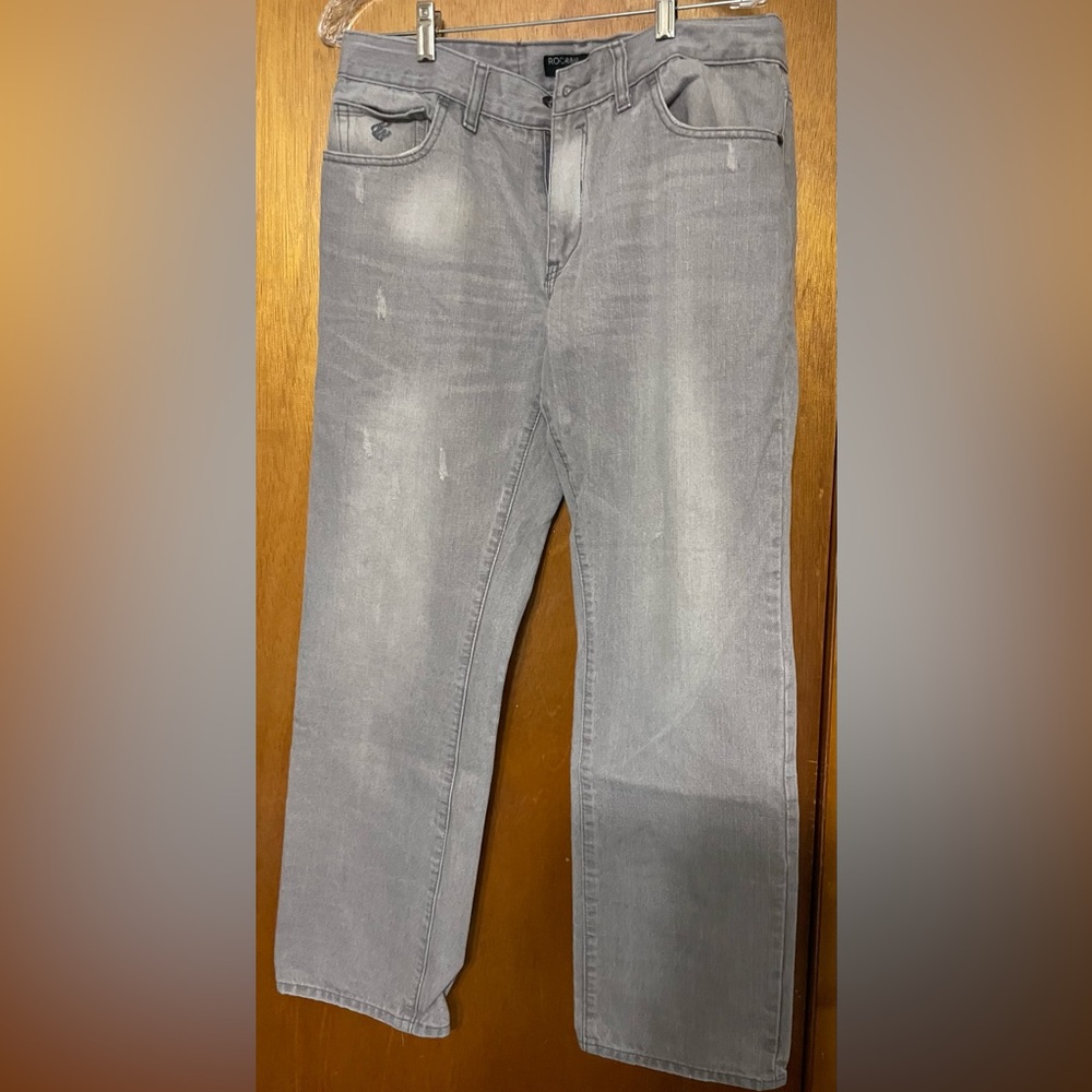 Rocawear Men’s jeans 2 pairs of size 34/32 straight fit jeans